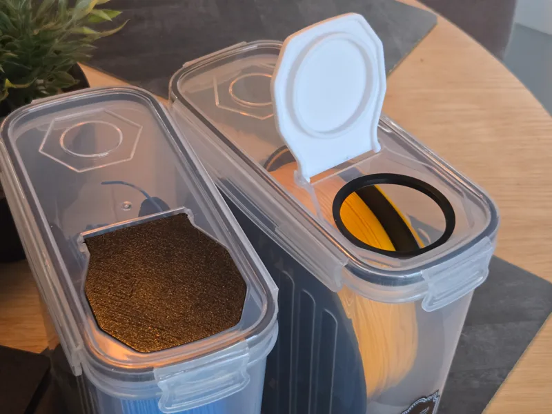 Filament Dry Box Storage Replacement Lid