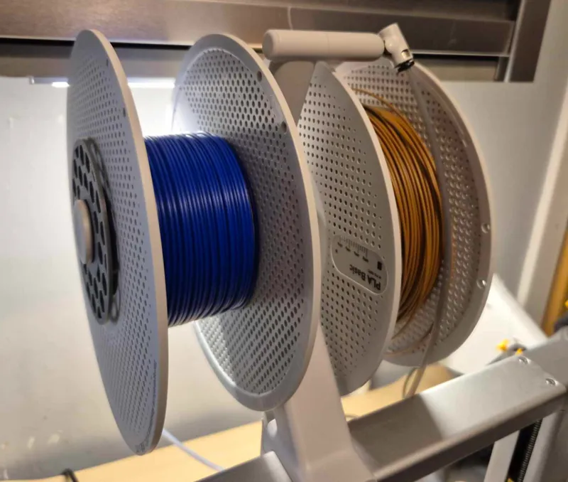Spool Duo (anti-shake spool)