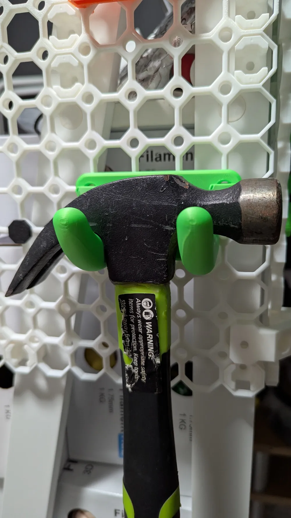 Multiboard Hammer Hook (Big Thread) v2 - Free 3D Print Model - MakerWorld