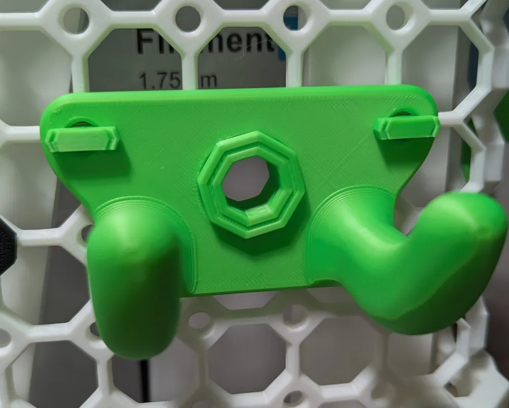 Multiboard Hammer Hook (Big Thread) v2 - Free 3D Print Model - MakerWorld