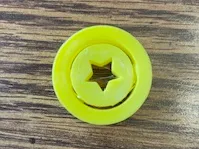 0.22mm layer, 1 walls, 0% infill