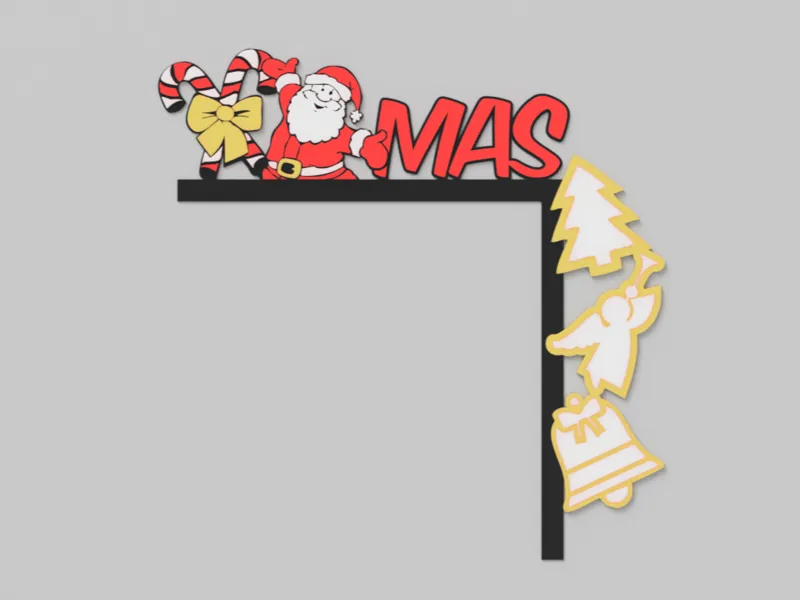 XMAS - Doorcorners