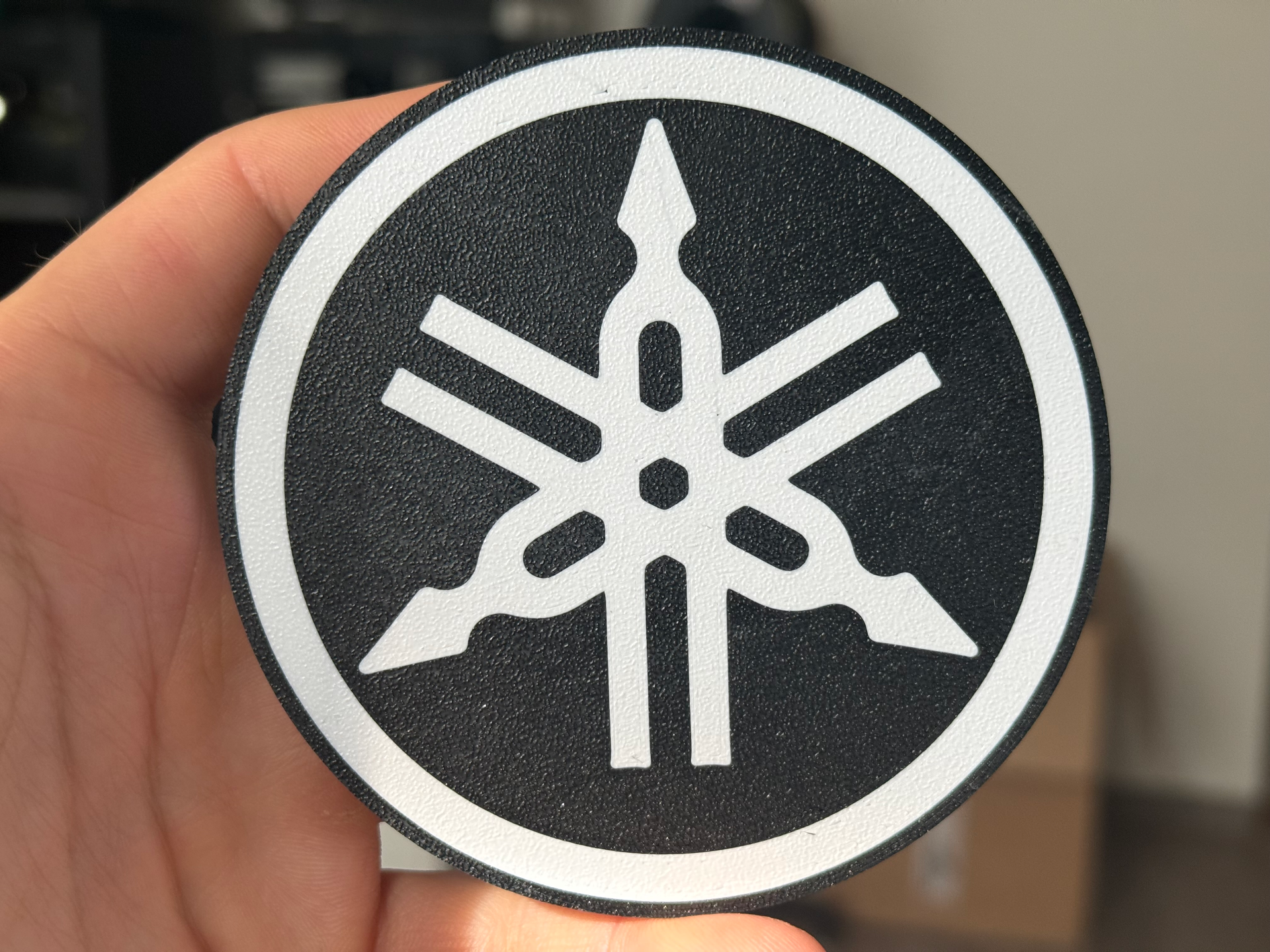 Yamaha Logo coaster