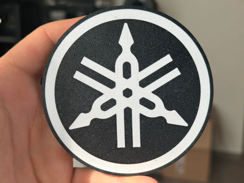 Yamaha Logo coaster