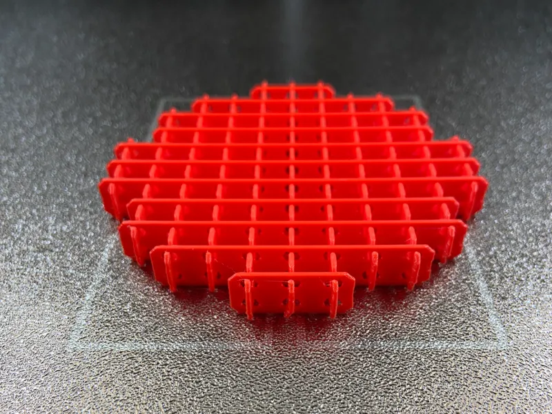 Stretchy Fidget Grid