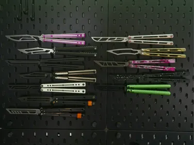 Balisong Skadis mounts