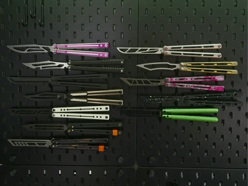 Balisong Skadis mounts