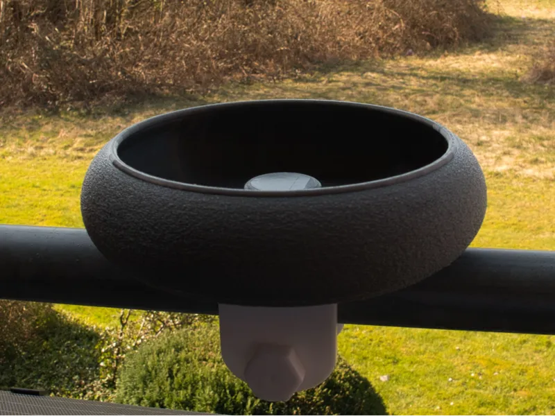 Vogeltränke Balkongeländer V1.0-3.0 - Birdbath