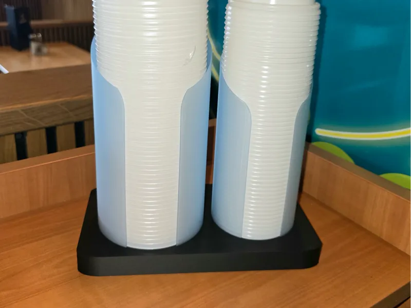 Kaffee ToGo Deckel Spender 0,2/0,3l