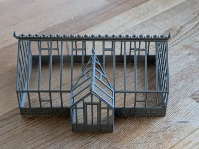 T Shaped Greenhouse