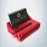 Blank Valve Cover Business Card Holder