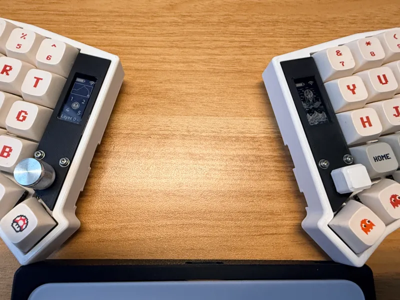 Sofle keyboard display protector
