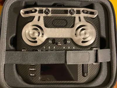 RADIOMASTER TX15 e TX 15 MAX GYMBAL PROTECTION