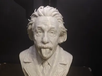 Buste de Albert Einstein