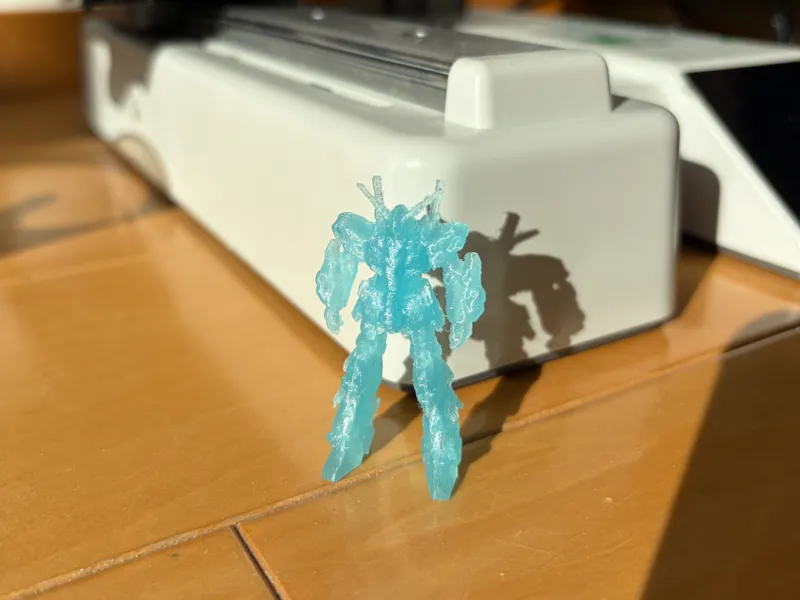 RX-0 Unicorn Gundam Miniature