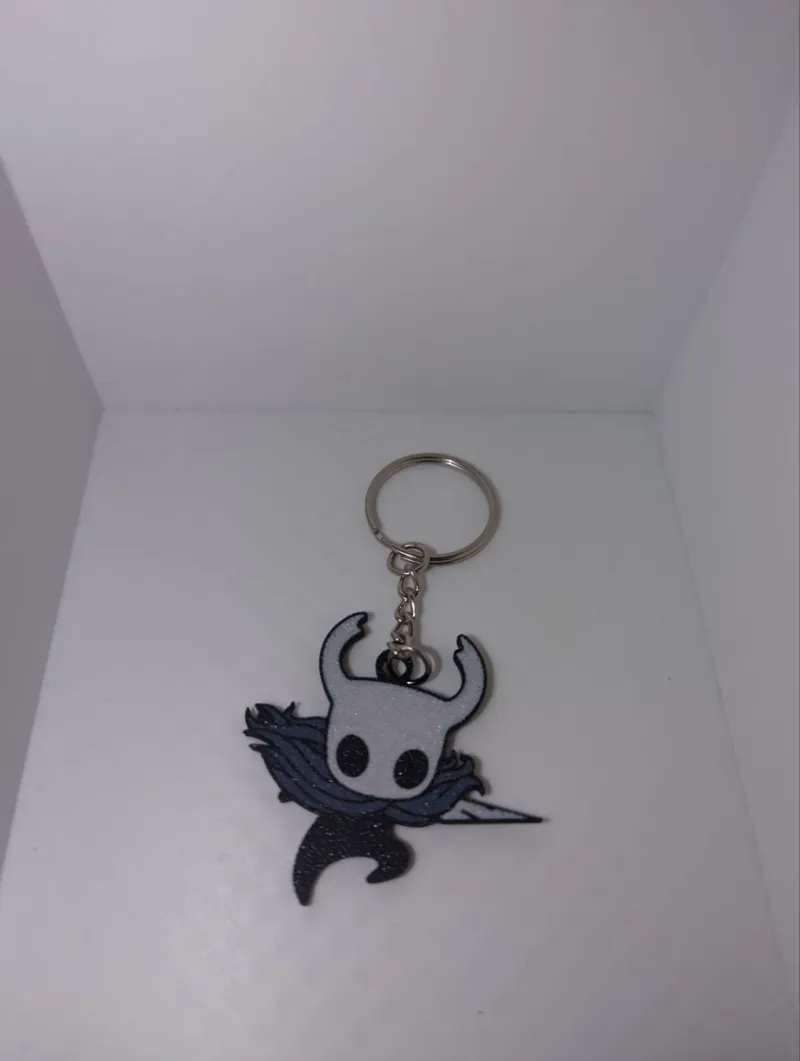 Hollow Knight Keychain