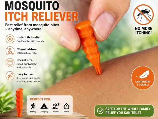 MOSQUITO BITE ITCH RELIEVER