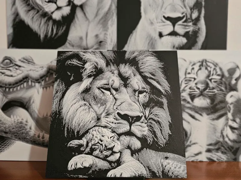 Lion Hueforge