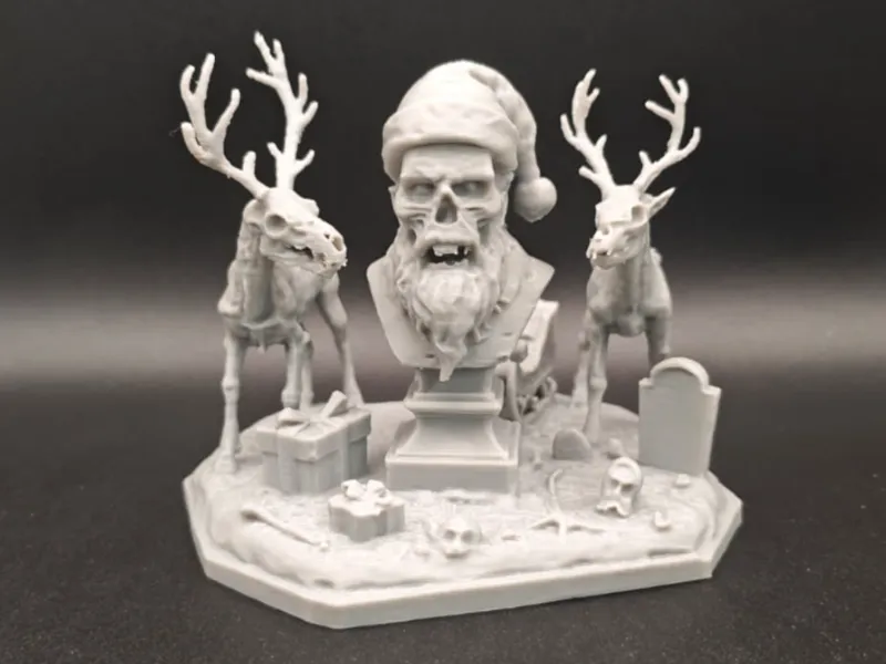 Dead - Santa Diorama