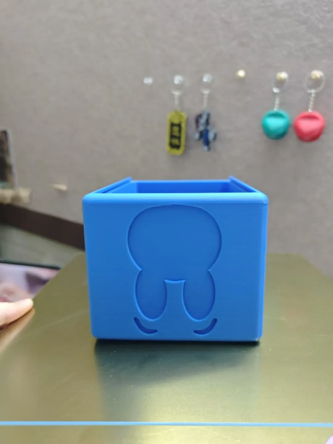 Miniatura 1 do modelo 3D 猫和老鼠-汤姆纸巾盒（无需AMS）