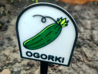 Plants label - OGORKI (PL) [CUCUMBER]