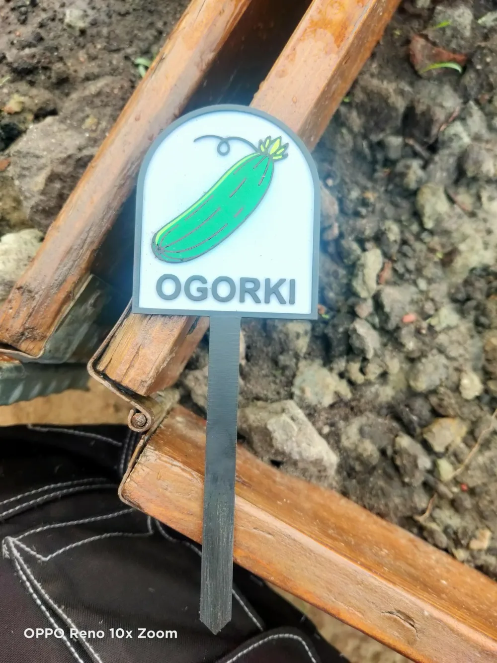 Plants label - OGORKI (PL) [CUCUMBER] by 8slawek8 MakerWorld: Download ...