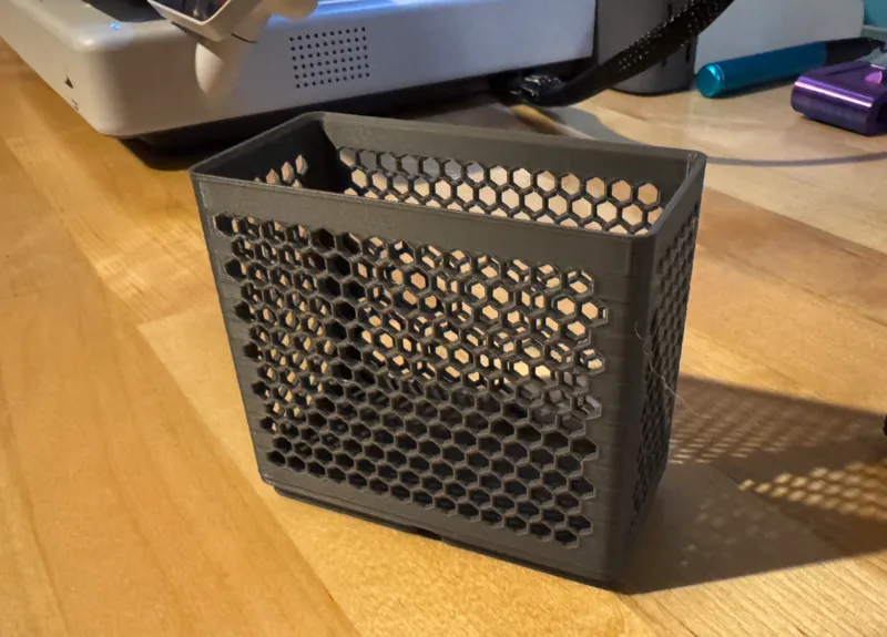 Gridfinity Hex Bins 10u - 1x1-6x6