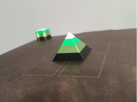 AMS 4 Color Test Pyramid | 10g