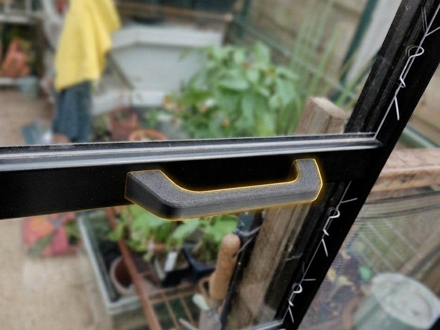 Greenhouse Door Handle Inner and Outer
