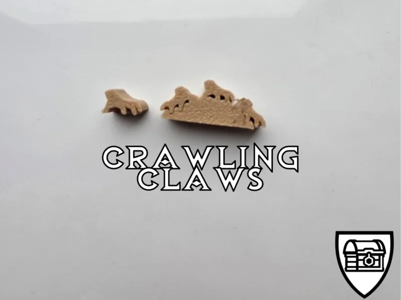 Crawling Claws - Meeple Minis