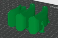 0.2mm layer, 6 walls, 25% infill