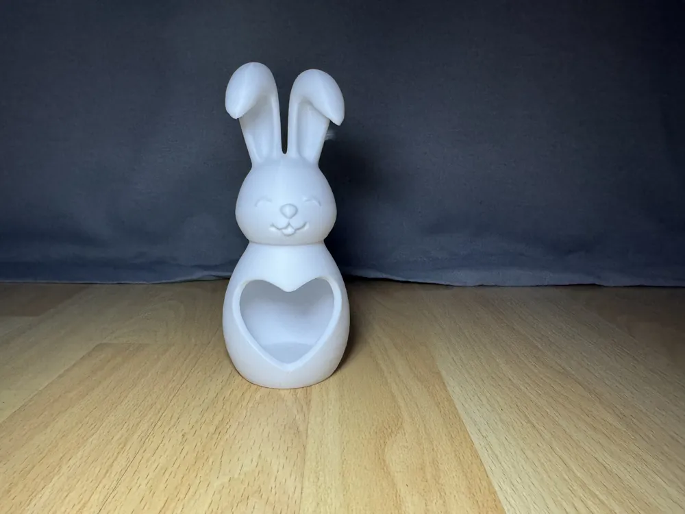 Heart Rabbit - Free 3D Print Model - MakerWorld