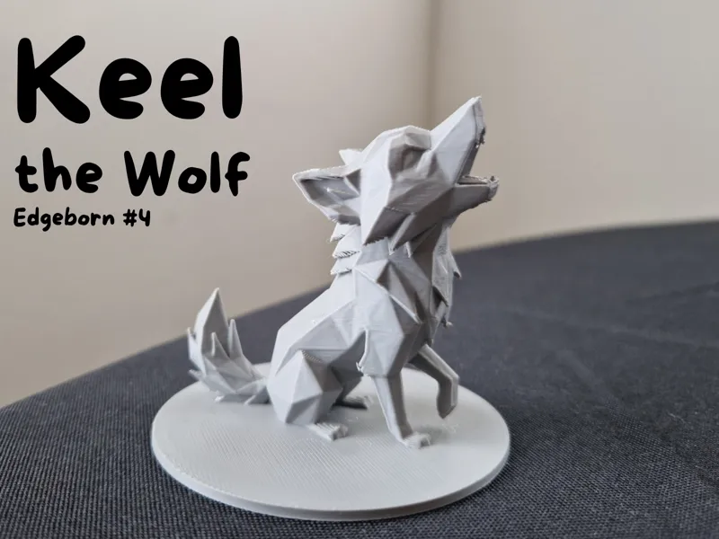 Keel the Wolf — Edgeborn #4