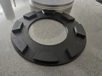 Base Adapter Ring For Pet Bowl Riser