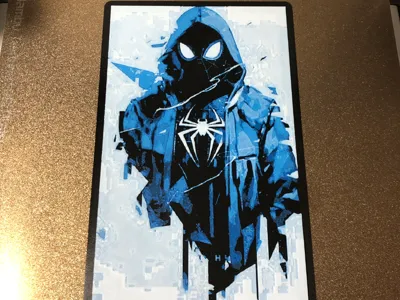 Spider-Man (Blue Edition)
