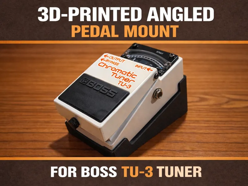 BOSS Tuner Angled holder