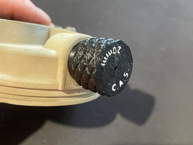tapered plug 20mm - for air compressor