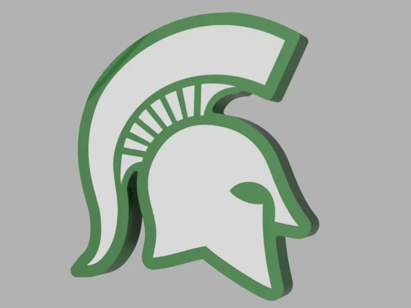 MSU Spartan Lightbox