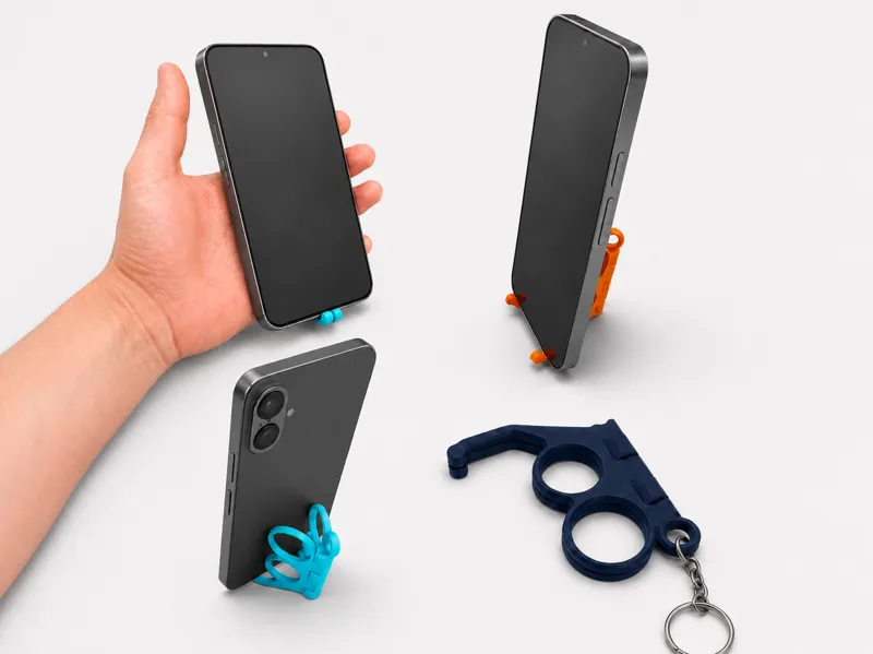 POIGNÉE/SUPPORT SMARTPHONE