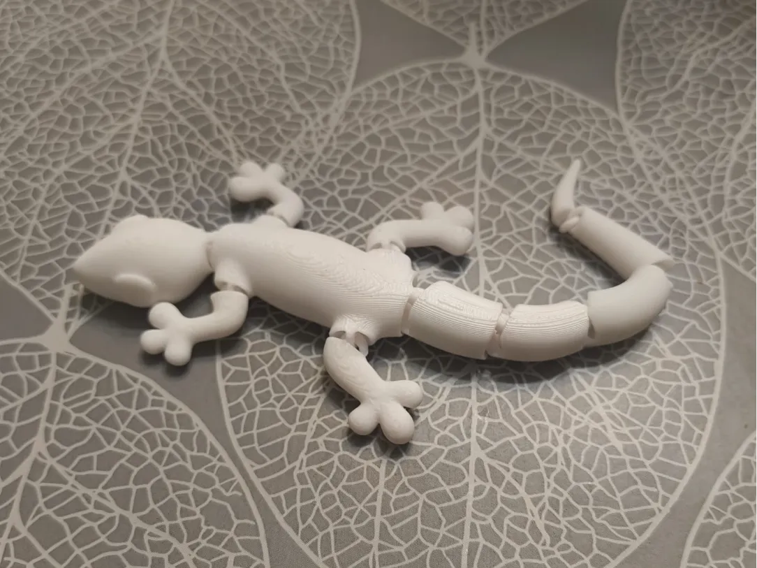 Flexy lizard - Free 3D Print Model - MakerWorld
