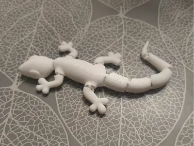 Flexy lizard