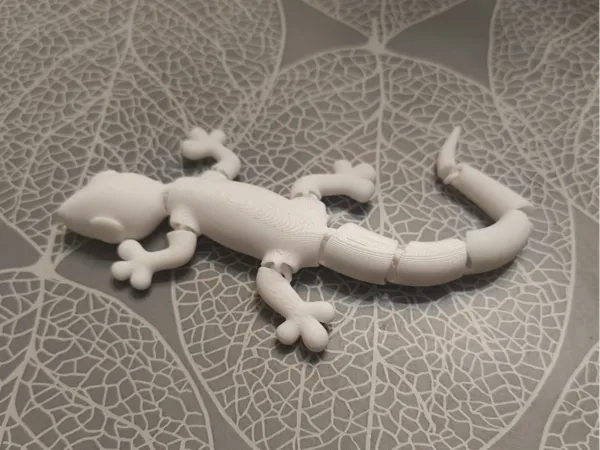 Lézard articulé flexible