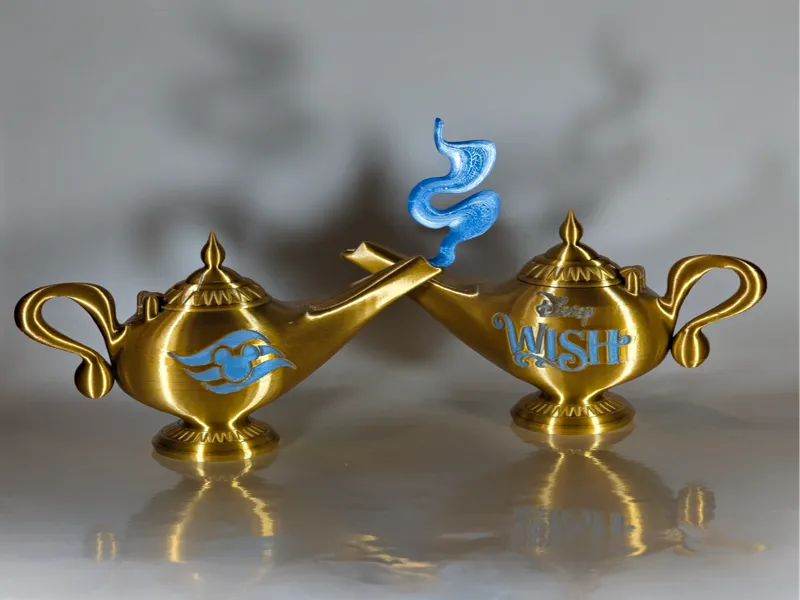 Disney Wish, Wishing Lamp
