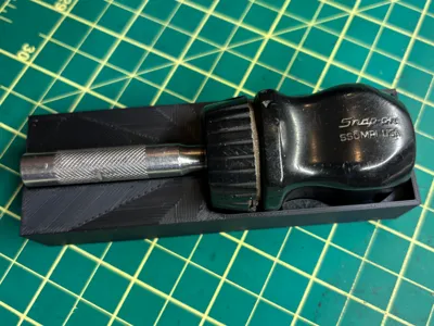 Snapon Ratcheting Stubby Screwdriver organizer