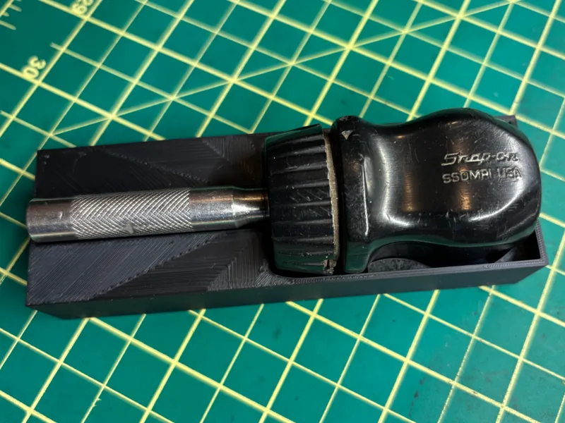 Snapon Ratcheting Stubby Screwdriver organizer
