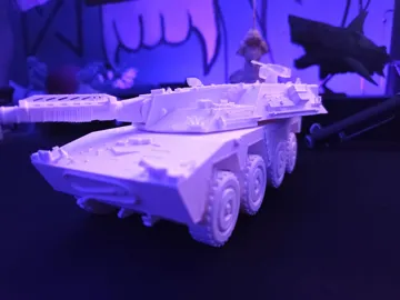 Modelo para impresión 3D: EXECUTOR scale 1:35 World of tanks — vista de referencia 4