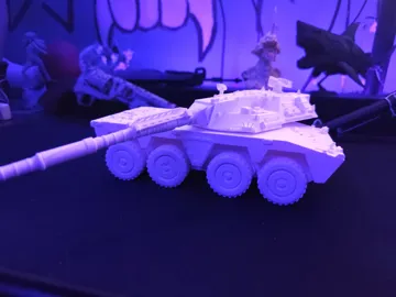 Modelo para impresión 3D: EXECUTOR scale 1:35 World of tanks — vista de referencia 3