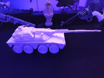 Modelo para impresión 3D: EXECUTOR scale 1:35 World of tanks — vista de referencia 5