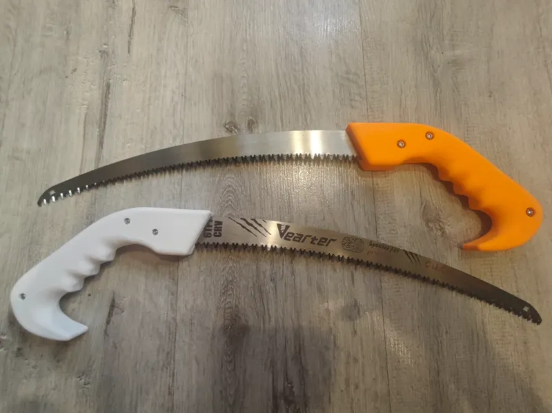 Handle for saber saw blade