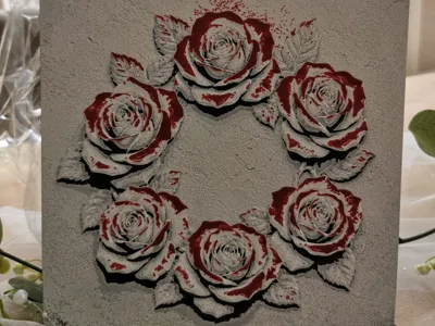 Six Roses 